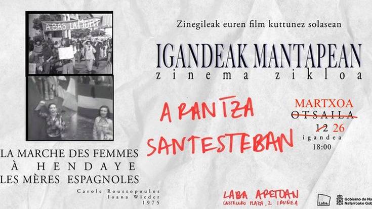 Igandeak Mantapean: Arantza Santesteban