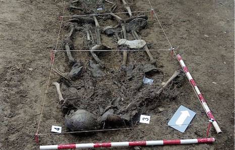 1938an Ezkabako gotorlekutik ihes egindako gizon baten gorpuzkiak identifikatu dituzte