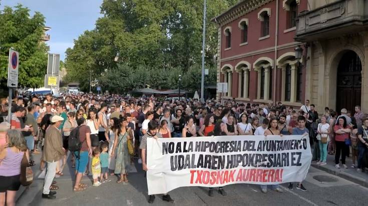 UPNk udalbatzaren gehiengoari entzungor egin dio eta ez ditu Lizarrako Txosnak baimendu