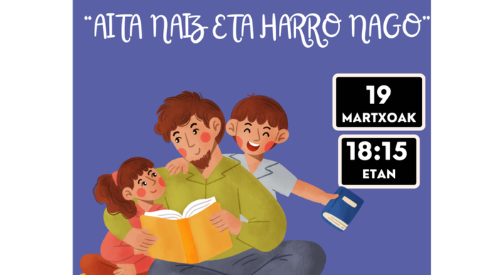 Aita naiz eta harro nago