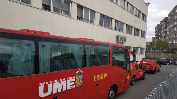 Gaur hasiko dira militarrak aztarnari lanak egiten Nafarroan