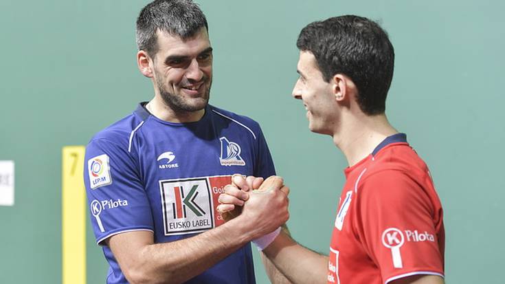 Joseba Ezkurdiak irabazi du lau eta erdiko txapela