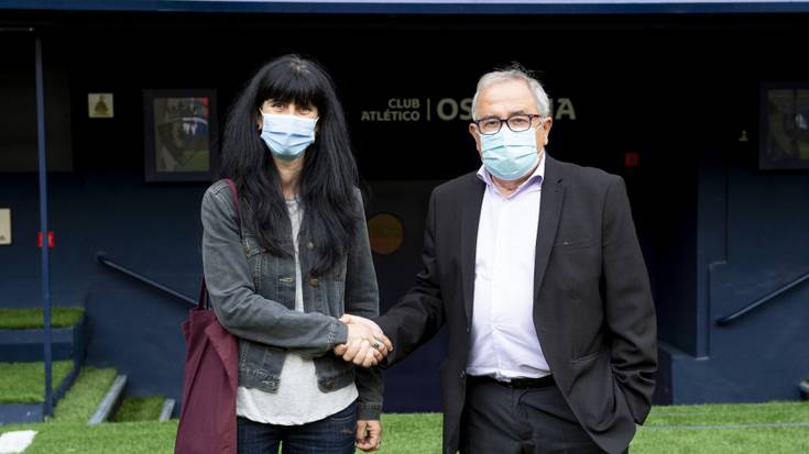 Osasunak AEKrekin hizkuntza kudeaketa hobetzeko hitzarmena berritu du