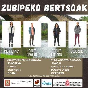 Zubipeko bertsoak