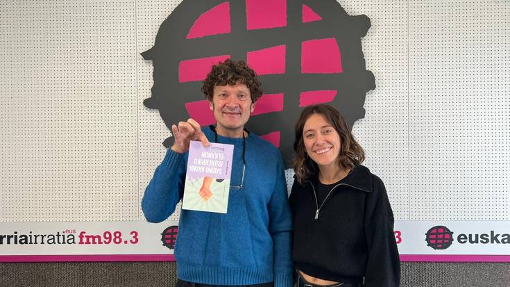 Eduardo Valencia: "Ez naiz Unamuno, baina nire ibilbidea izan da zeharo berea bezalakoa, kontraesanez betea"