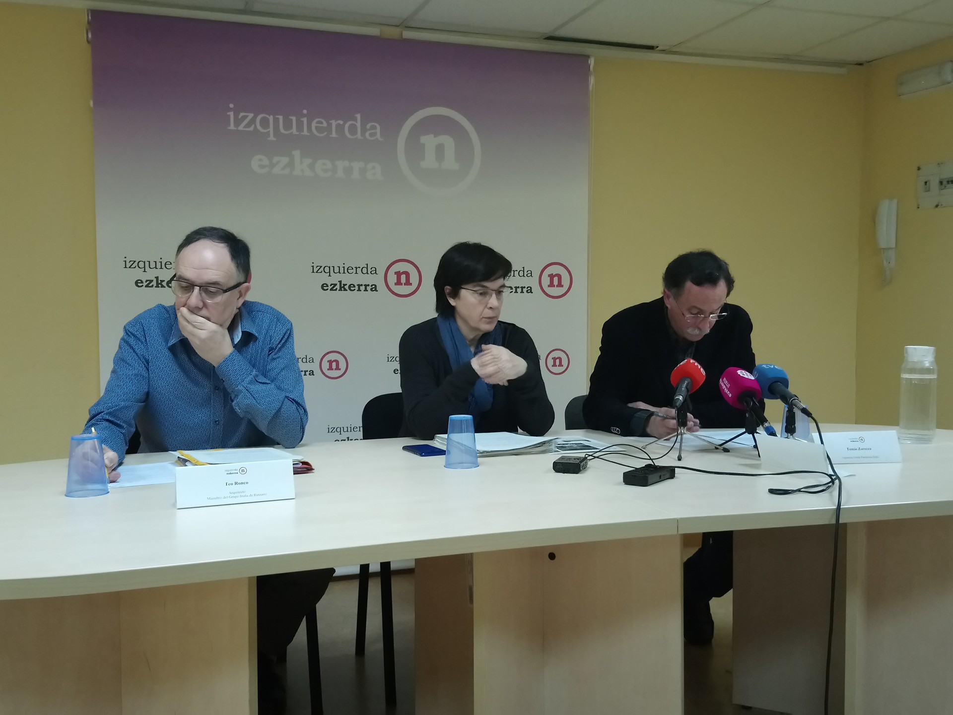 Erorien monumentua eraitsi behar dela esan, eta udalaren parte hartze prozesua kritikatu du Ezkerrak