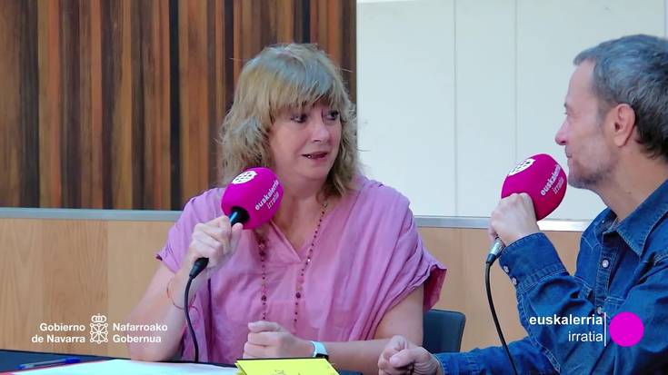 Ana Ollo: “Euskara ez da museoko pieza bat, bizitzeko tresna eta hizkuntza baizik”