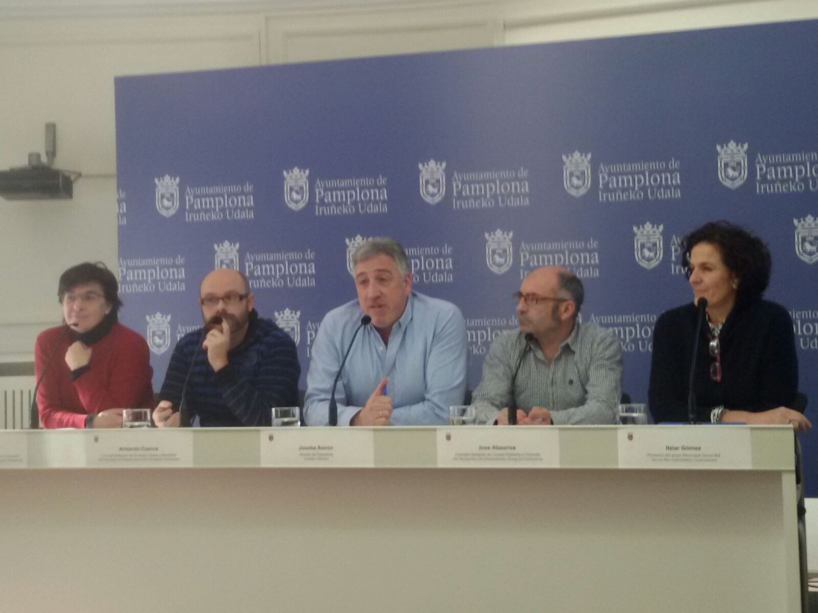 Joseba Asiron: "Zerbitzu publikoak, auzoen garapena eta inbertsioak lehenetsiko ditugu"