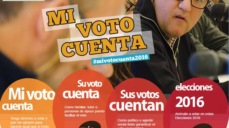 Aniztasun funtzionala duten 2.000 lagunek ez dute bozka eskubiderik Nafarroan 