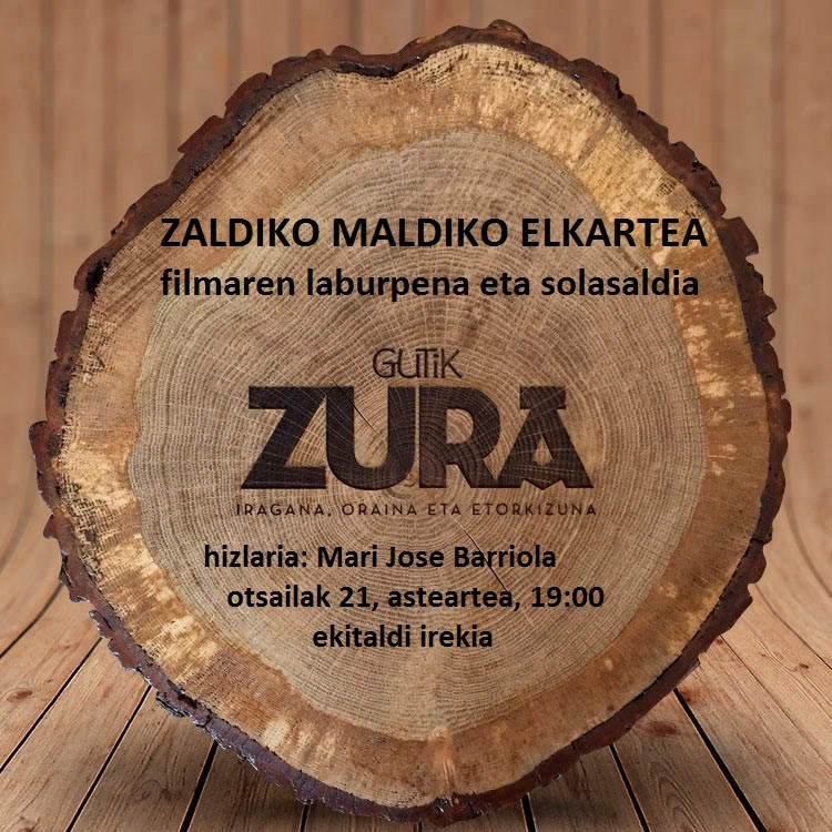 "GUTIK ZURA" Zaldiko Maldikon