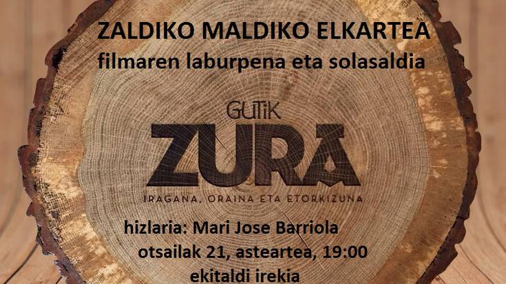 "GUTIK ZURA" Zaldiko Maldikon