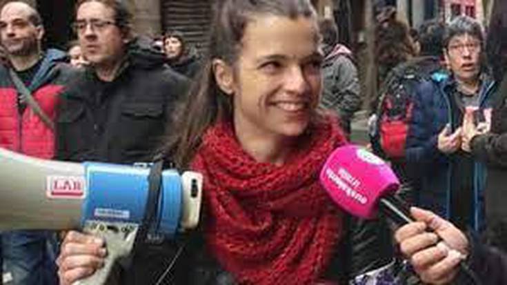 Berta Garcia (LAB): “Iberdrolako lehendakariak irabazten du zahar egoitzetako 620 zaintzalek adina”