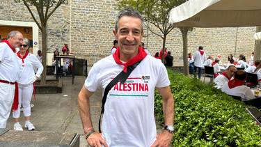 Eduardo Ibero: “Hori oihukatzea ez zegoen aurreikusita, Lidoni bihotzetik atera zitzaion”