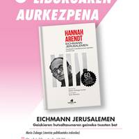 'Eichmann Jerusalemen' liburuaren aurkezpena