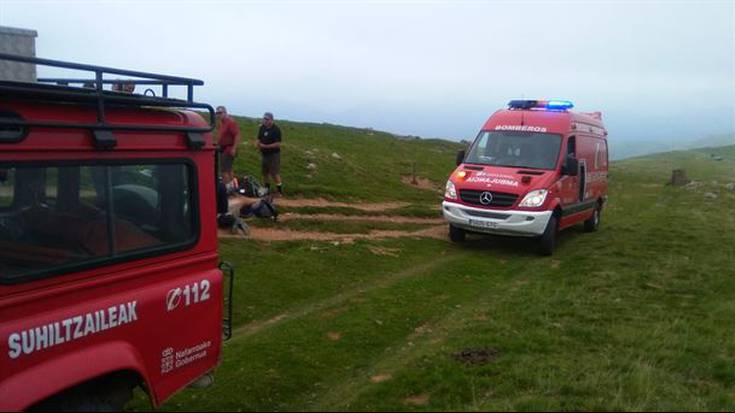 Donejakue bidea egiten ari zen erromes bat hil da Auritzen