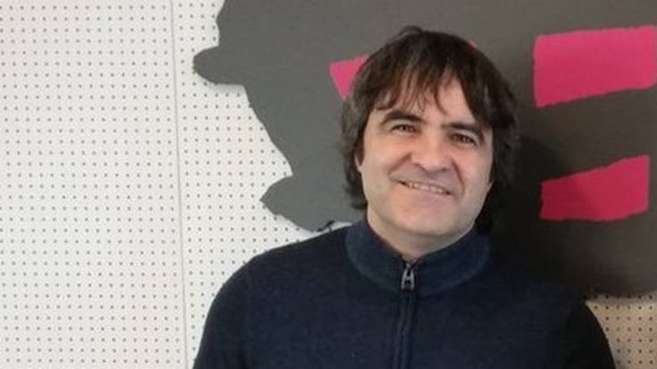 Mikel Lizaso: "Kolapso globalari aurre egiteko tiritak ipintzen jarraituko dugu"