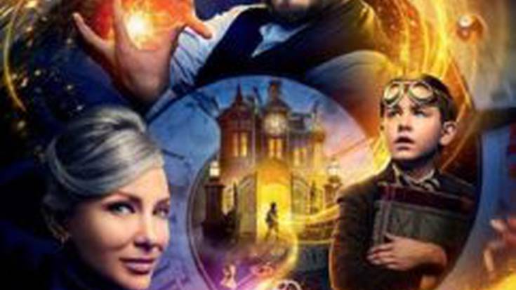 Horman erlojua duen etxea