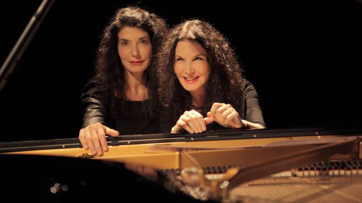 Amoria: Katia eta Marielle Labeque ahizpak, Carlos Mena, Eñaut Elorrieta eta Oreka TX