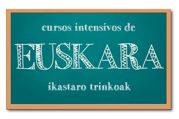 A1 eta B2 mailako euskara ikastaro trinkoak Arturo Campion euskaltegian