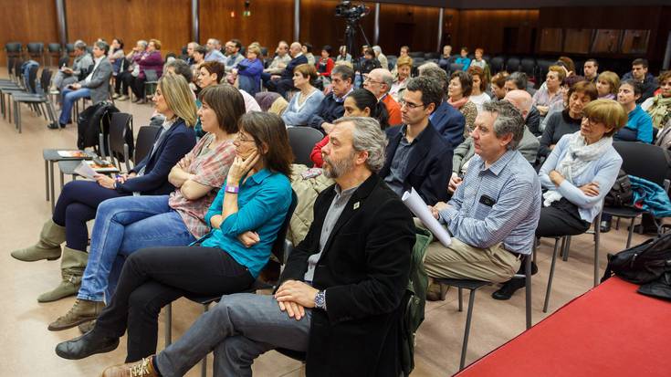 NUPen, heriotza duinari buruzko jardunaldiak