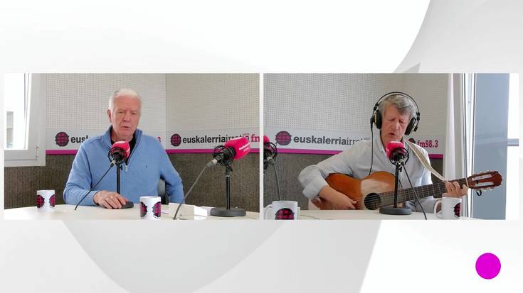 "Itsaso ondoan" zuzenean, Pantxoa eta Peio