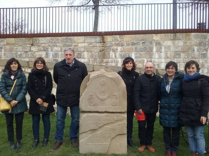 Festa, Rustica, Stratia eta Antonia: Iruñeko lehenego emakumeen izenak