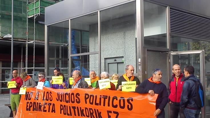 "Estatuaren estrategia errepresiboaren ondorioa da epaia"