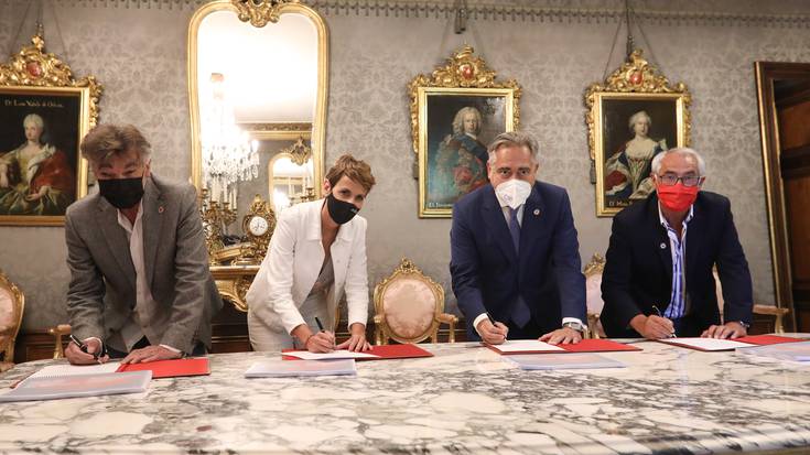 Nafarroako Gobernuak 700 milioi euro inbertituko ditu enplegu planean