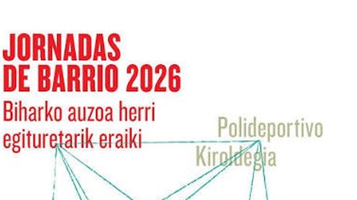 Iruñeko Alde Zaharra saretzeko jardunaldiak bertan dira