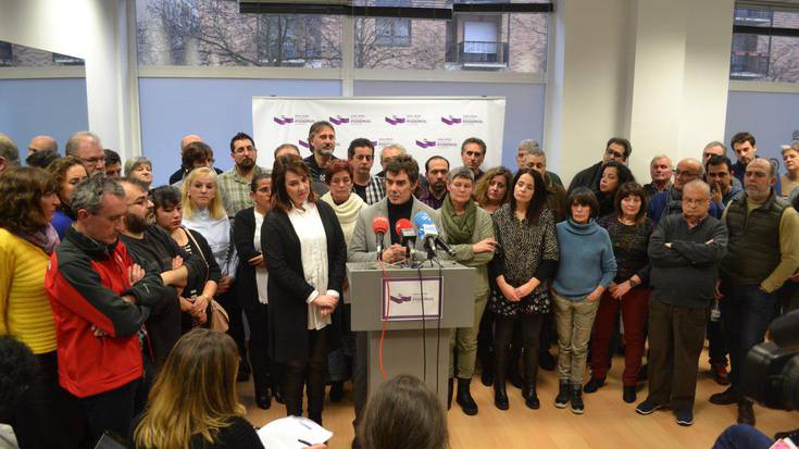 Ahal Duguko parlamentari kritikoek alderdia ordezkatzen ez dutela esan du Santos idazkari nagusiak