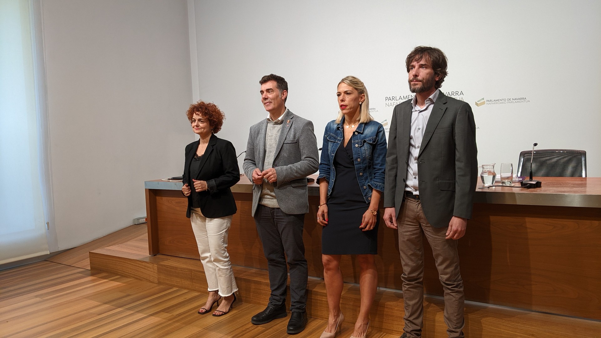 Elizaren biktimak aitortzeko lege-proposamena erregistratu dute