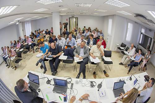 Iruñerriko Mankomunitateak 96 milio euroko aurrekontua onartu du 2016rako