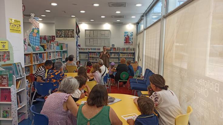 Maite Velasco: "Zinema aukera paregabea da elkartu eta amankomunean ditugun gaiez hausnartzeko"