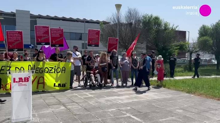 Mutualitateen bidezko osasun pribatizaziorik ez duela onartuko esan du LABek