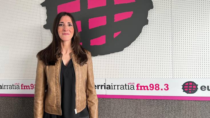 Maddi Olano Lizarraga: "Erizainok ere egiten ditugu ikerketak eta doktoratuak, askok ez dakiten arren"