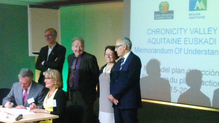 Akitania-Euskadi Euroeskualdeko partaide izatea eskatuko du Nafarroak