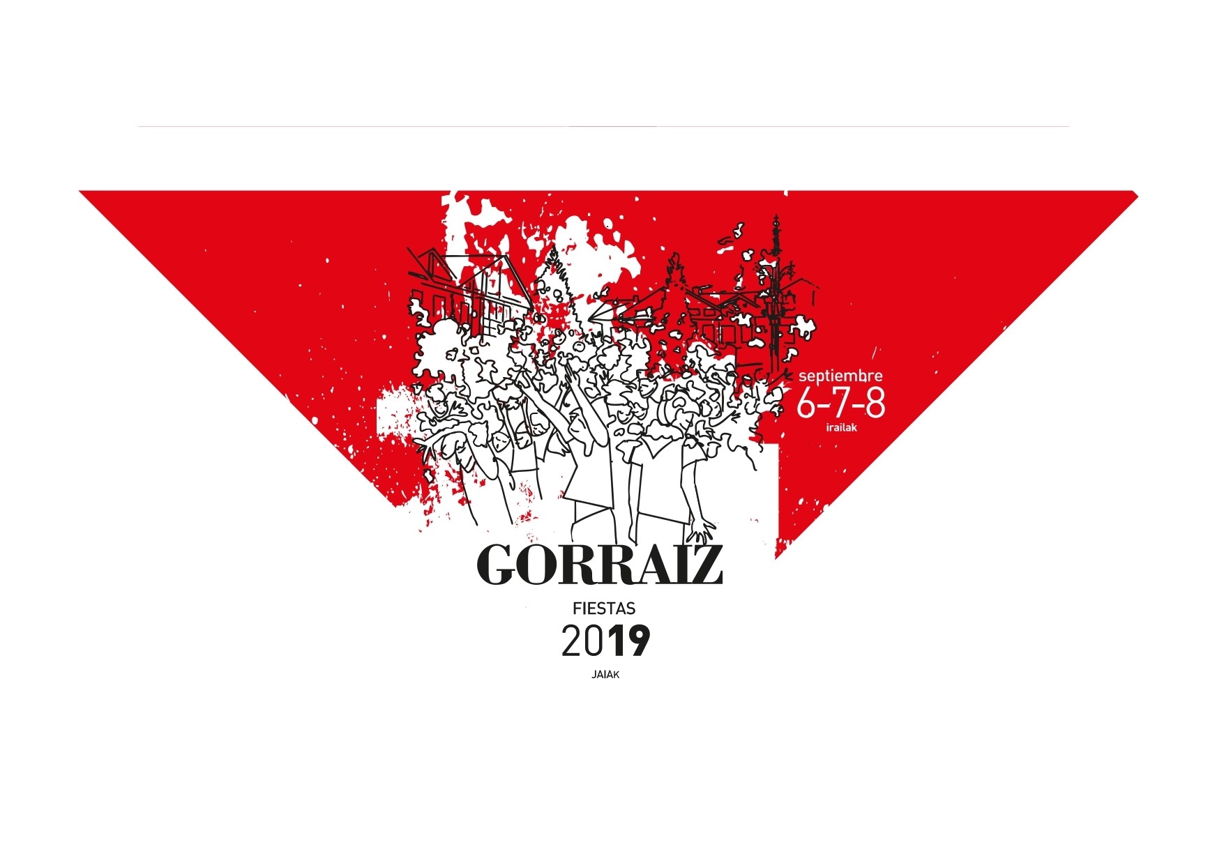 Geroa Bairen errekurtso bat aintzat hartu dute, Gorraizko jaietako programa gaztelaniaz bakarrik editatu zelako