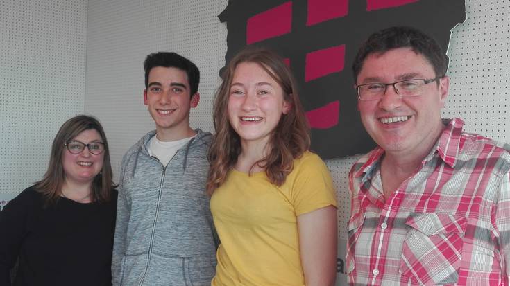 Txantreako Eunate BHI eta Finlandiako ikastetxe bat elkarlanean bazterketaren aurka