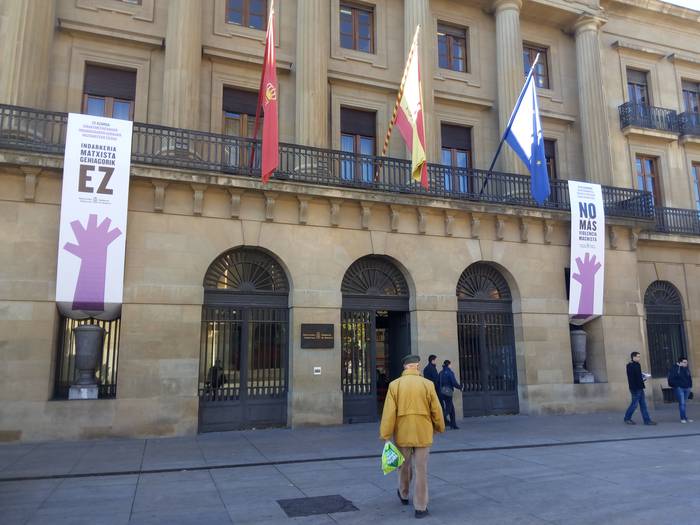 'Nafarroak ezetz dio', kanpaina jarri du abian Gobernuak