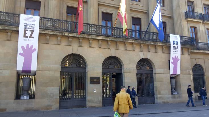 'Nafarroak ezetz dio', kanpaina jarri du abian Gobernuak