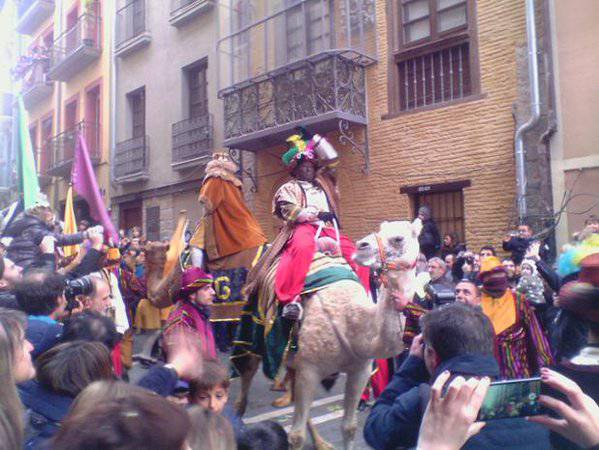 Baltasar: "Magia helarazteko eta diskrezioz aritzeko eskatu zidaten" 