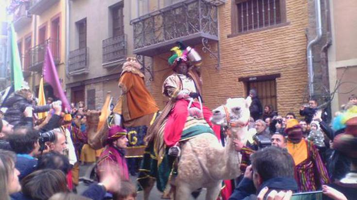 Baltasar: "Magia helarazteko eta diskrezioz aritzeko eskatu zidaten" 