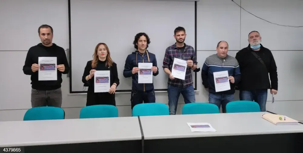 Nafarroan 2021ean lan istripuek %16,7 egin dutela gora salatu dute hainbat sindikatuk