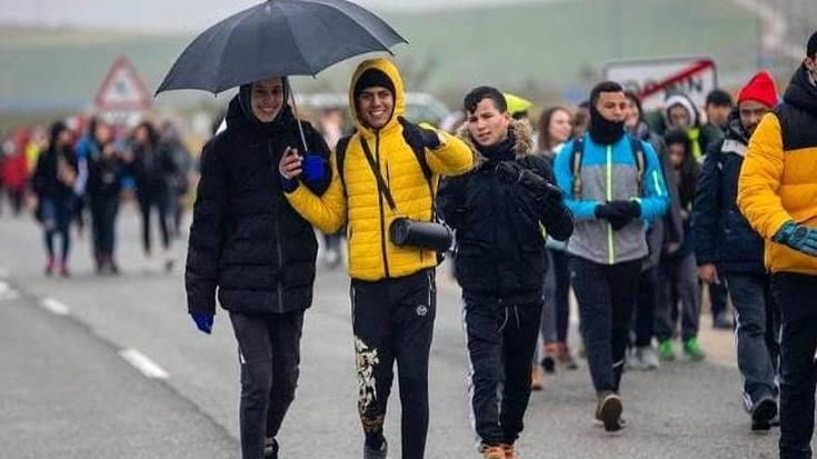 Maite Ziganda (SEI Elkartea): "Gure ohiturak eta arauak ezagut ditzaten harrera egiten diegu nerabeei"