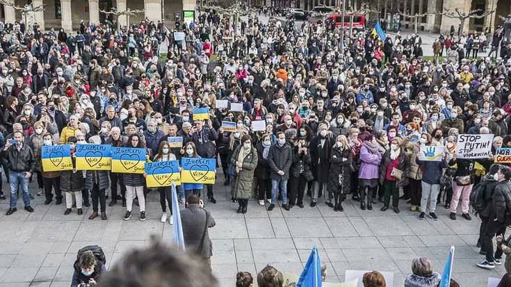 Nafarroako Gobernua eta UNICEF: “Ez da gomendagarria haur ukrainarrak hartzea, haien familiengandik bananduta”