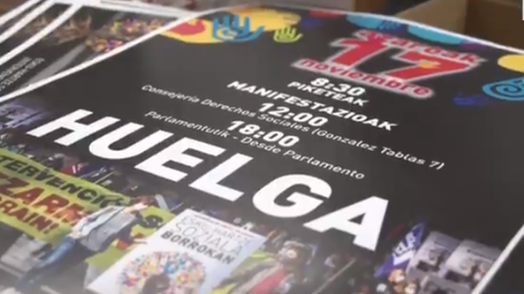 Esku hartze sozialerako “hitzarmen duina” eskatzeko greba egingo dute gaur