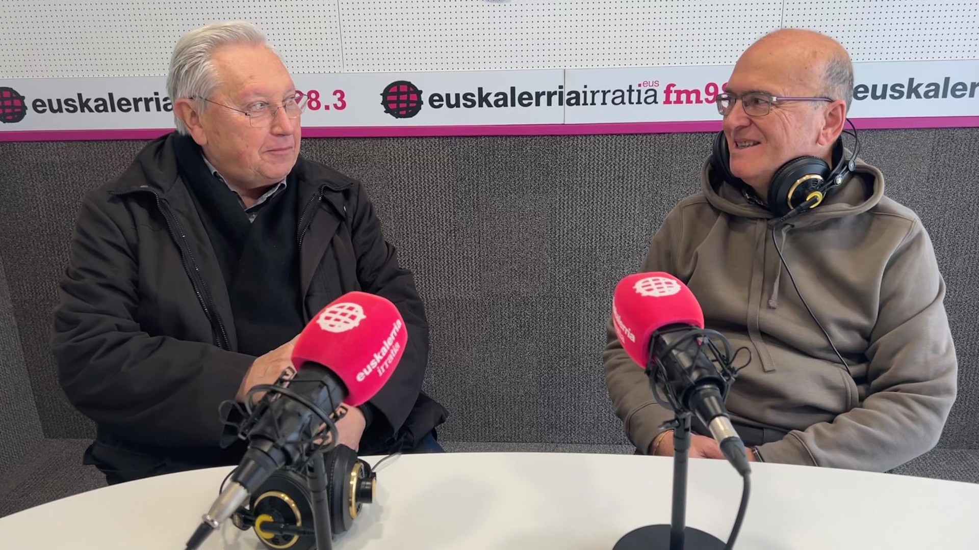 Patxi Zabaleta eta Aingeru Epaltza: “Denborak aldaketaren alde egiten du”