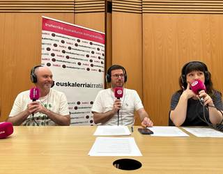Jaume Gelabert (Hizkuntza Eskola Ofiziala): "700 ikasle inguru ditugu eta Lizarran bi talde daude"
