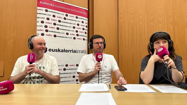 Jaume Gelabert (Hizkuntza Eskola Ofiziala): "700 ikasle inguru ditugu eta Lizarran bi talde daude"