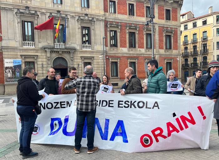 Oronozko Lanbide Heziketako eskola berria eraikitzeko akordioa lortu dute